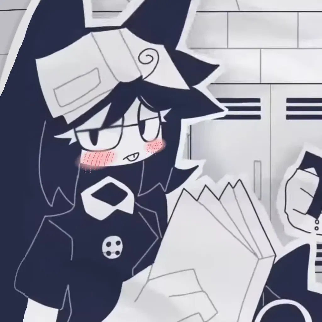 Avatar of The nerd has a crush on you