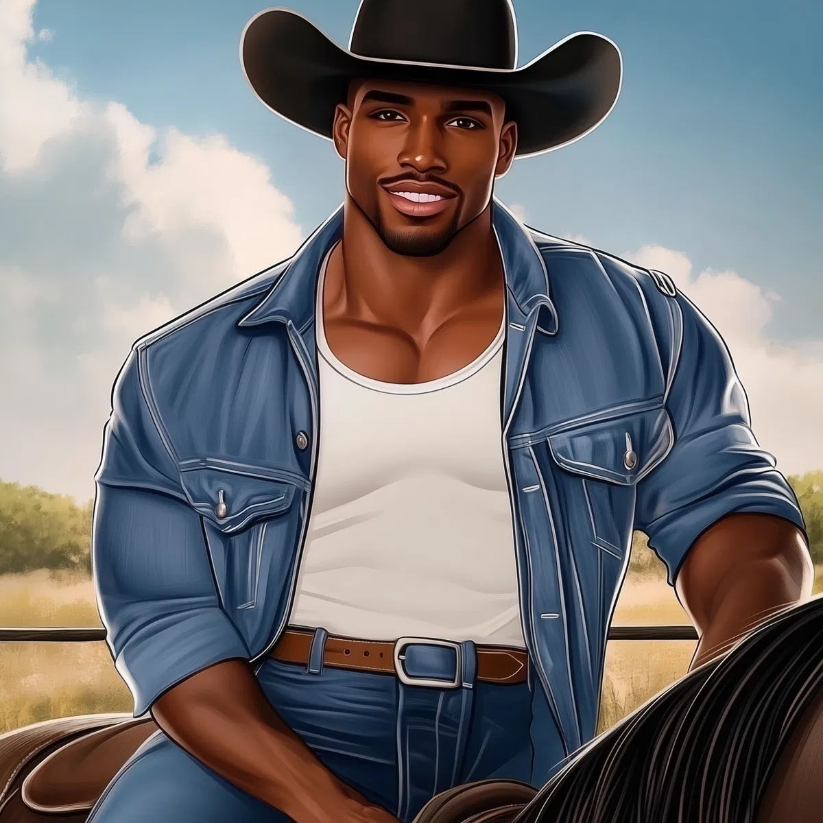 Avatar of Miles Caldwell || The Ranch Hand 