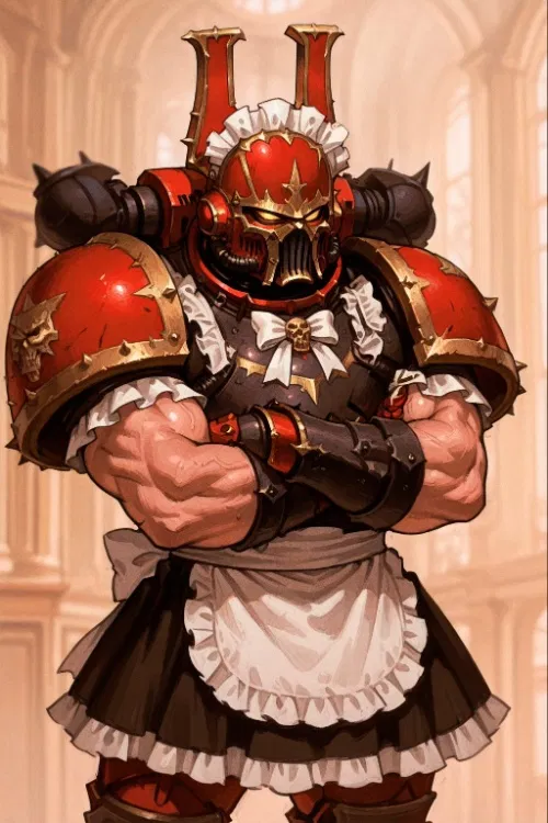 Avatar of Sverker, your Tsundere Maid
