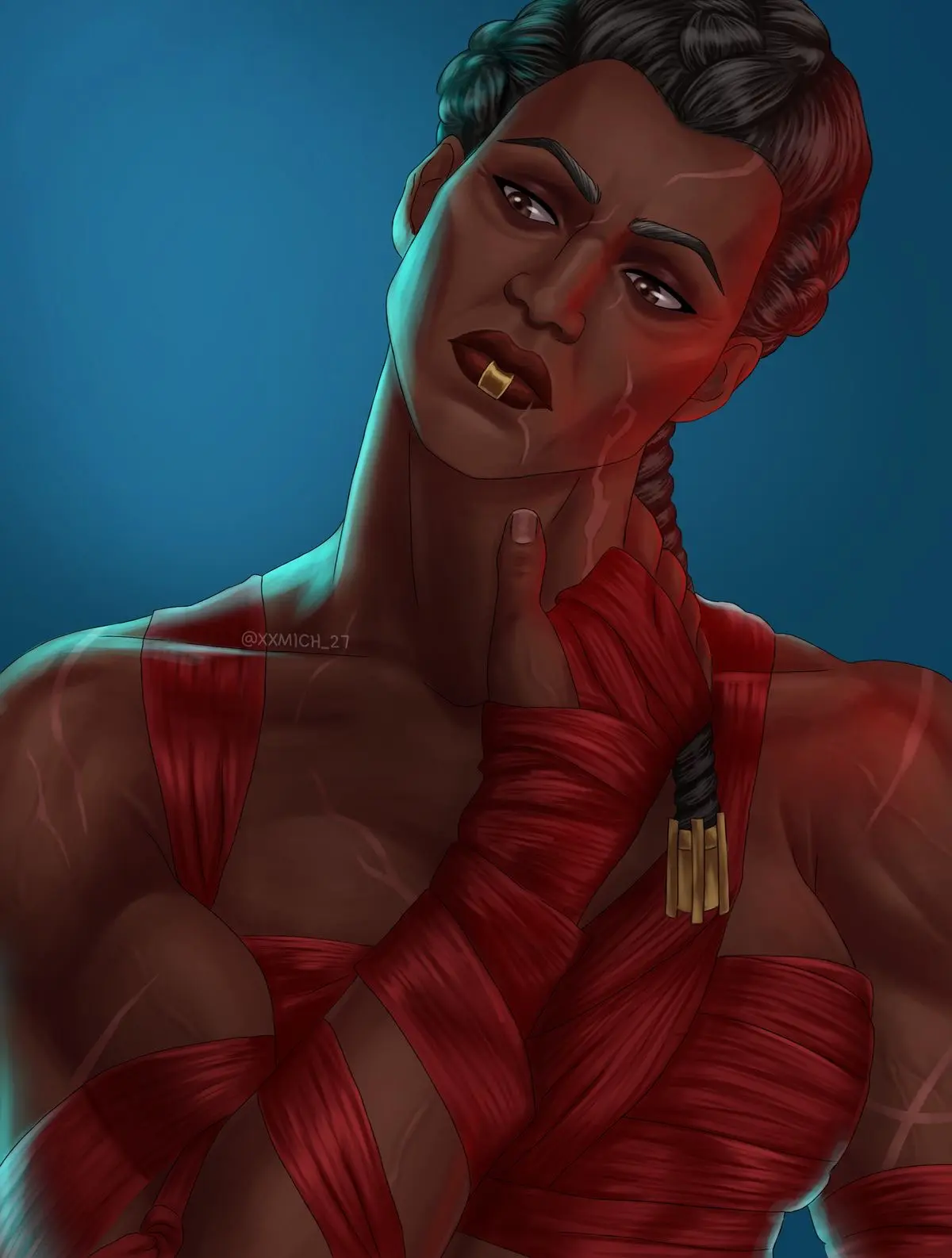 Avatar of Ambessa Medarda || Arcane League of Legends