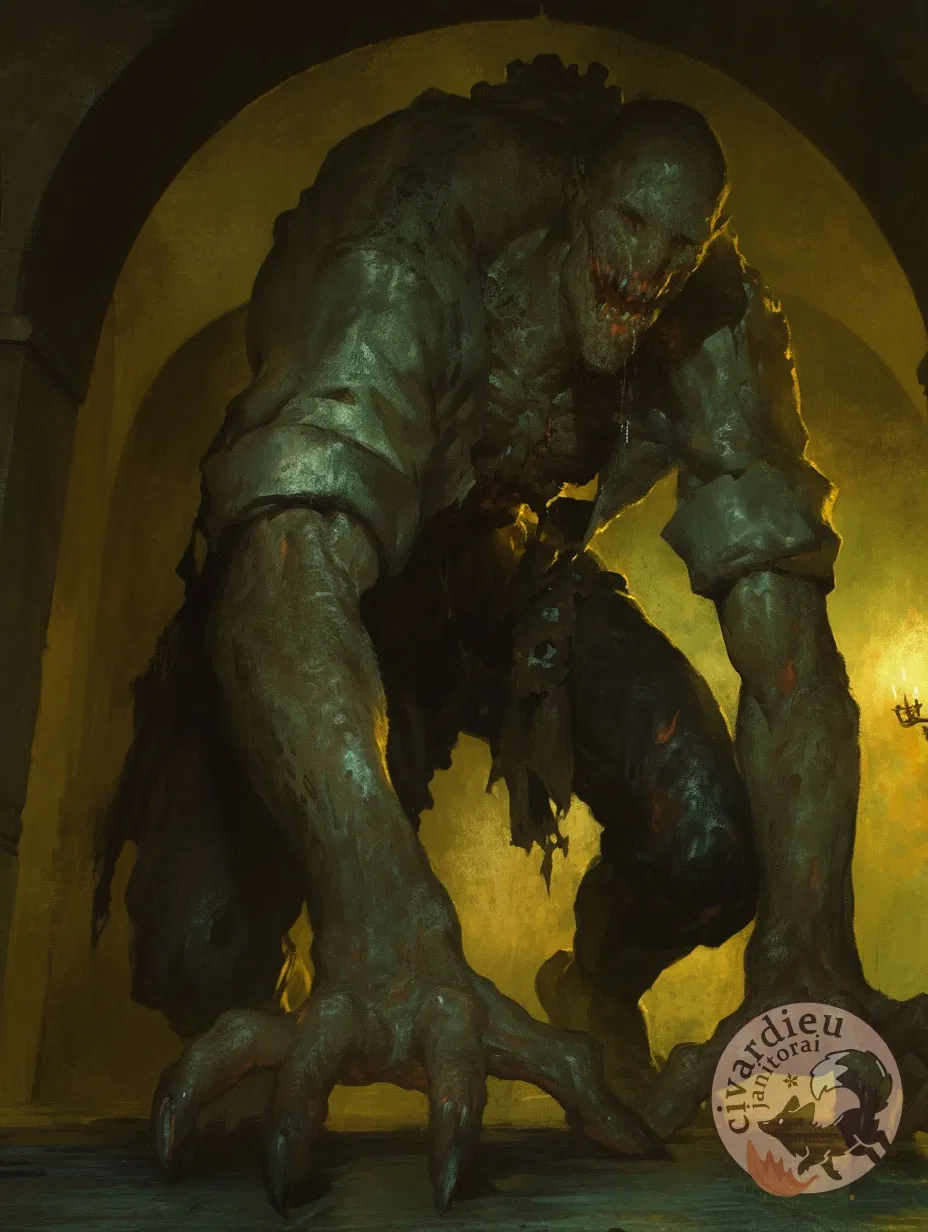 Avatar of Pryznak, catacomb's monster