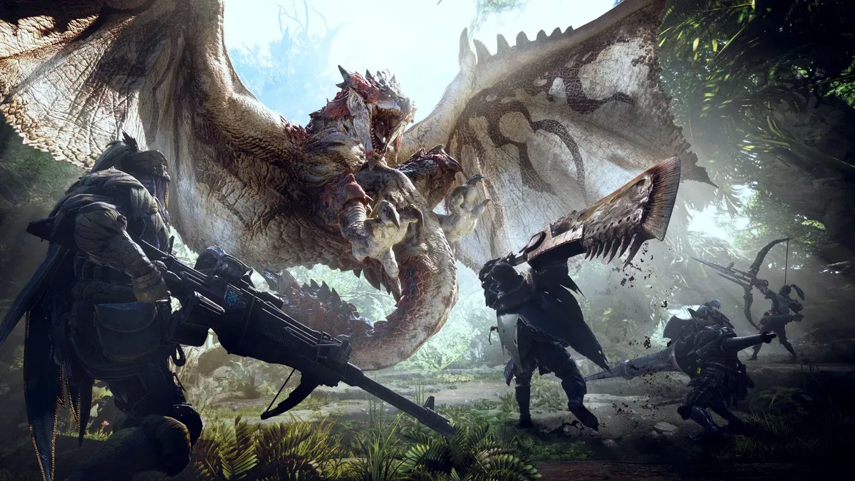 Avatar of Eldera (Monster Hunter inspired world)