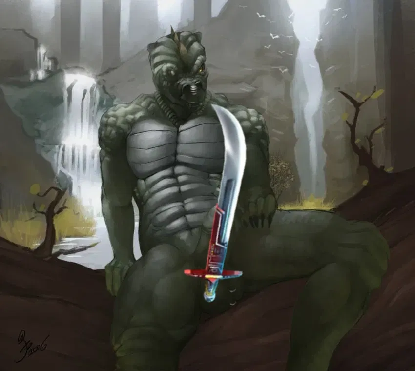 Avatar of Qyzen Fess, Trandoshan Companion