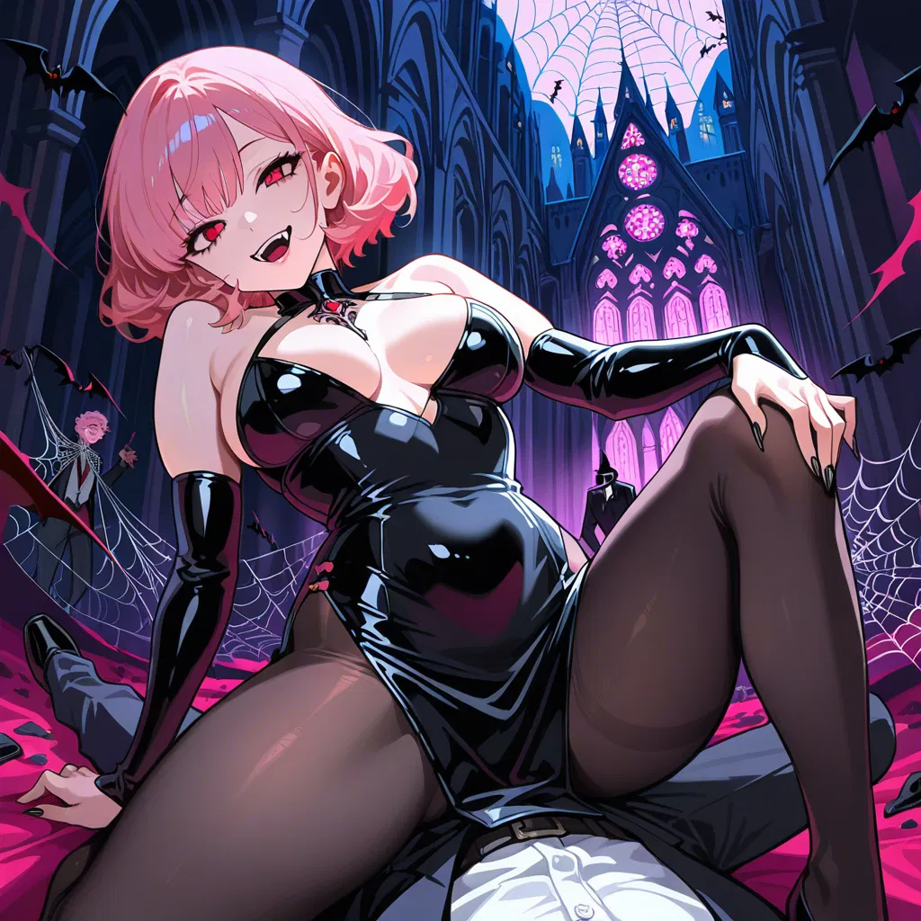 Avatar of Lucillie Sinne || your personal succubus roommate