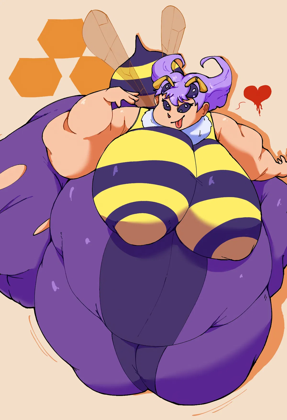 Avatar of Q-Bee: Hive-Gorged 