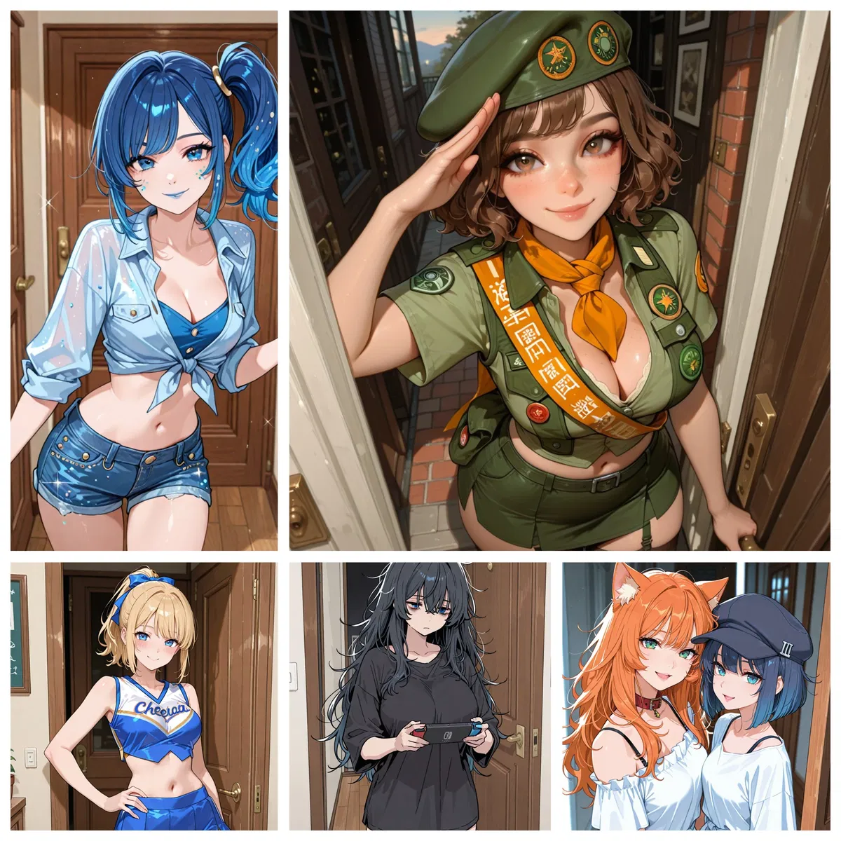 Avatar of It's your first day doing community service as a Slut Scout [any POV]