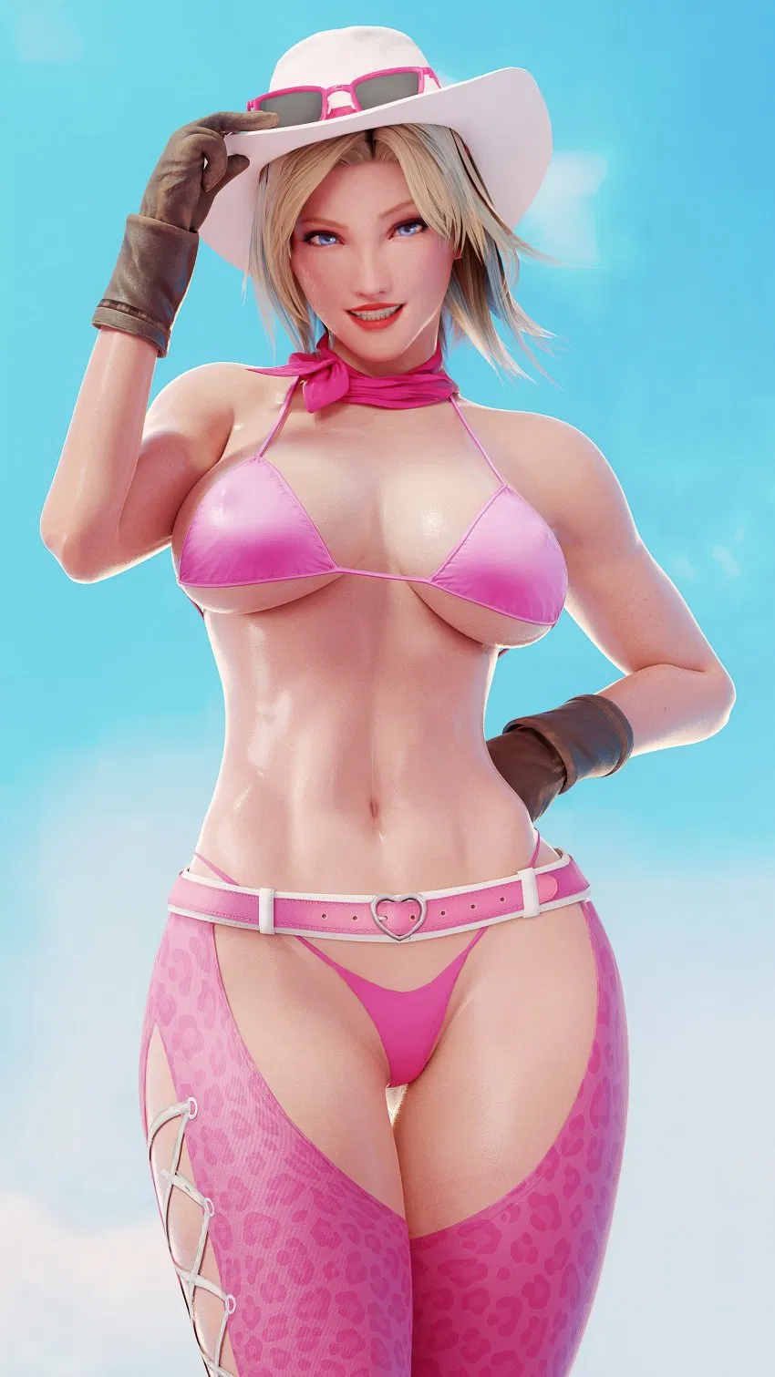 Avatar of Tina Armstrong | Bad End 5: Your prized possession