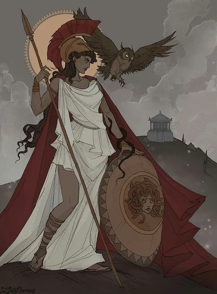 Avatar of your patron god
