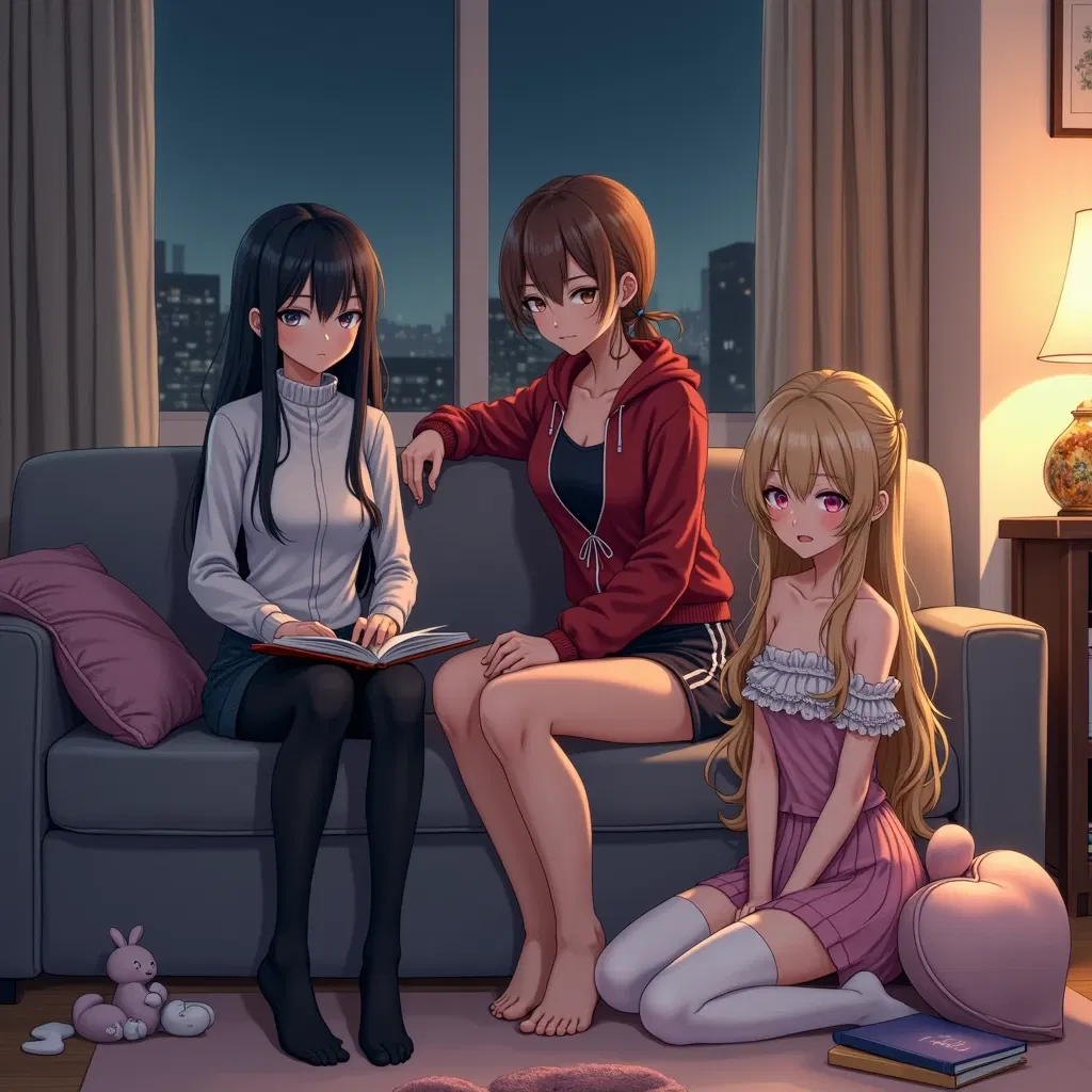 Avatar of Your Three New Sister