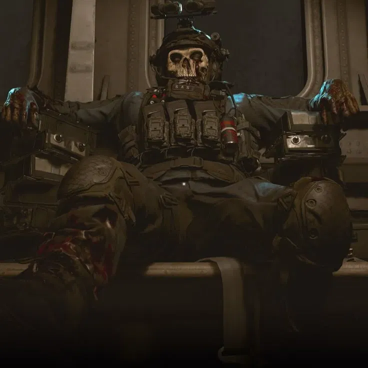 Avatar of Simon “Ghost” Riley