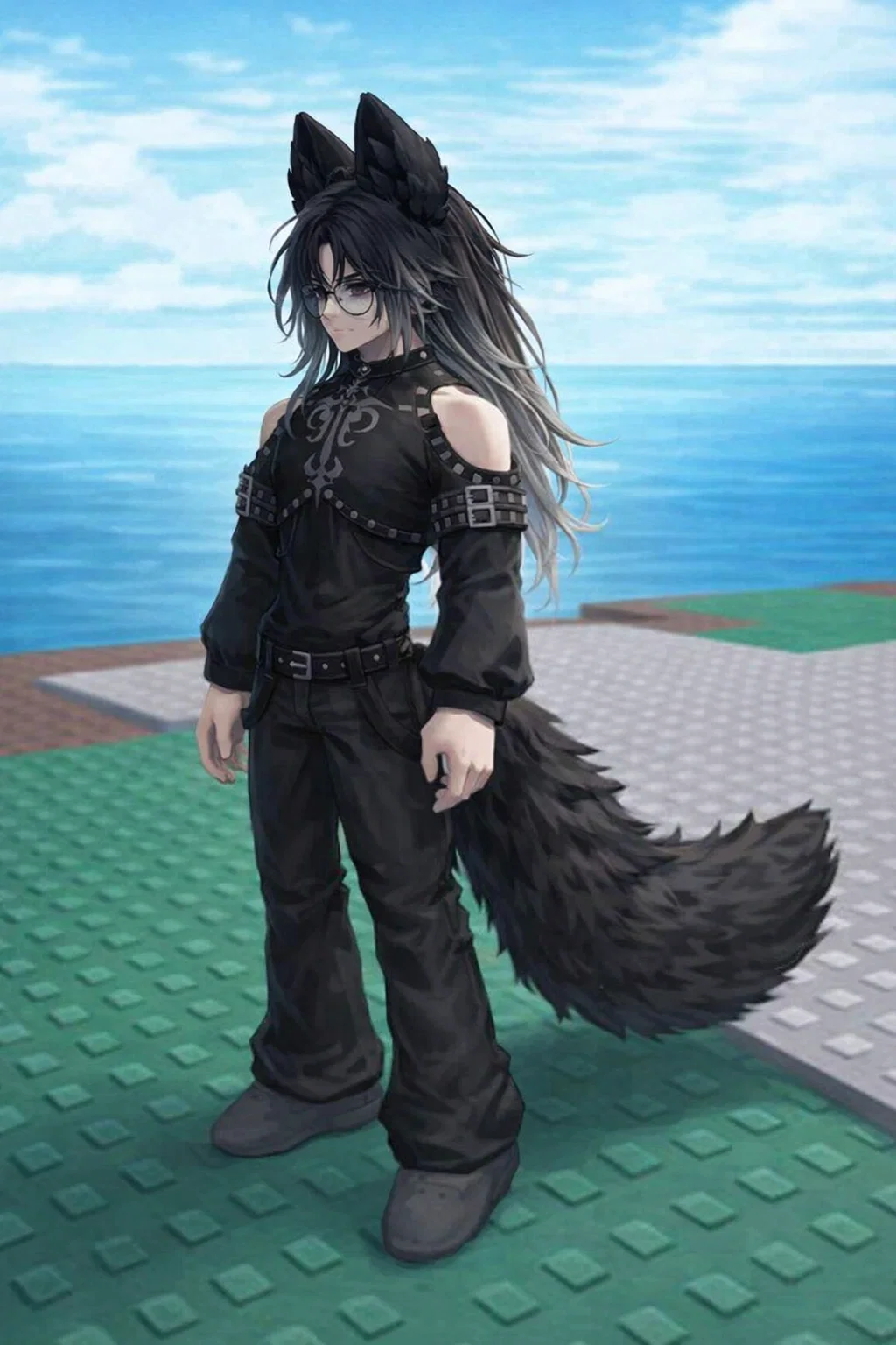 Avatar of ChristianTheLoser(My OLD Roblox avatar)