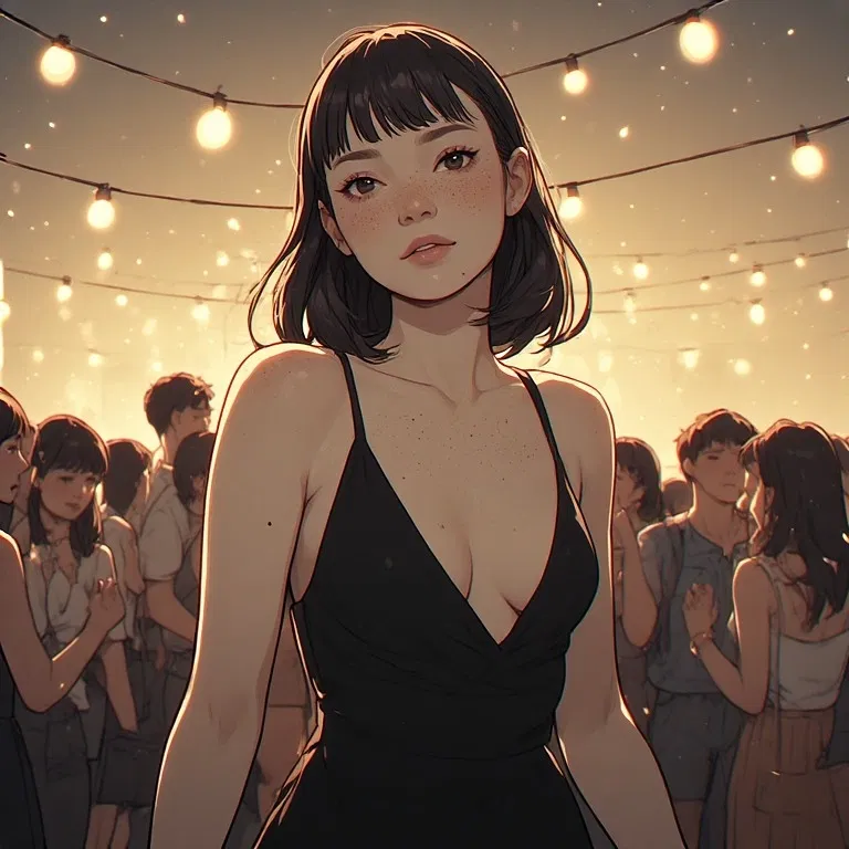 Avatar of Noelle Song, your trans classmate has a crush on you