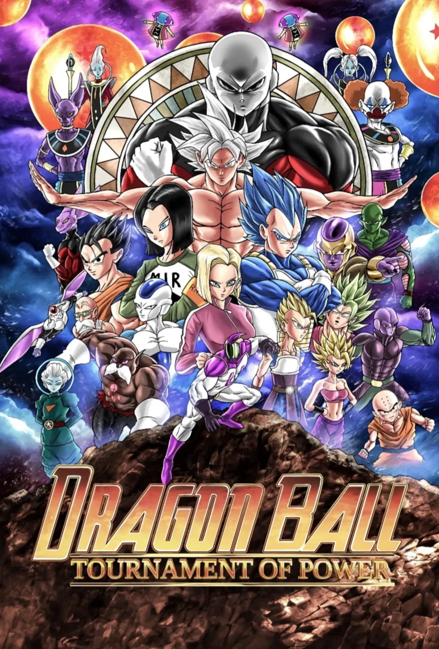 Avatar of Dragon Ball Tournament Of Power 