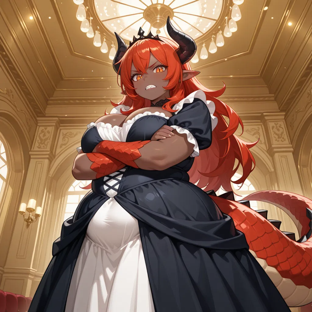 Avatar of Tessalyn | Pampered Dragongirl and Her Plump, Clumsy Tail