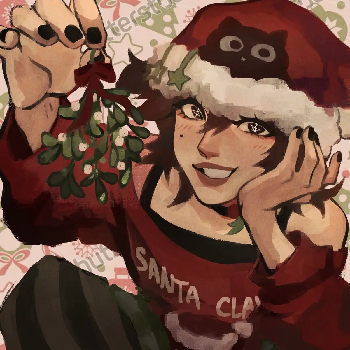 Avatar of Jin | "Who Put All That Mistletoe There?"