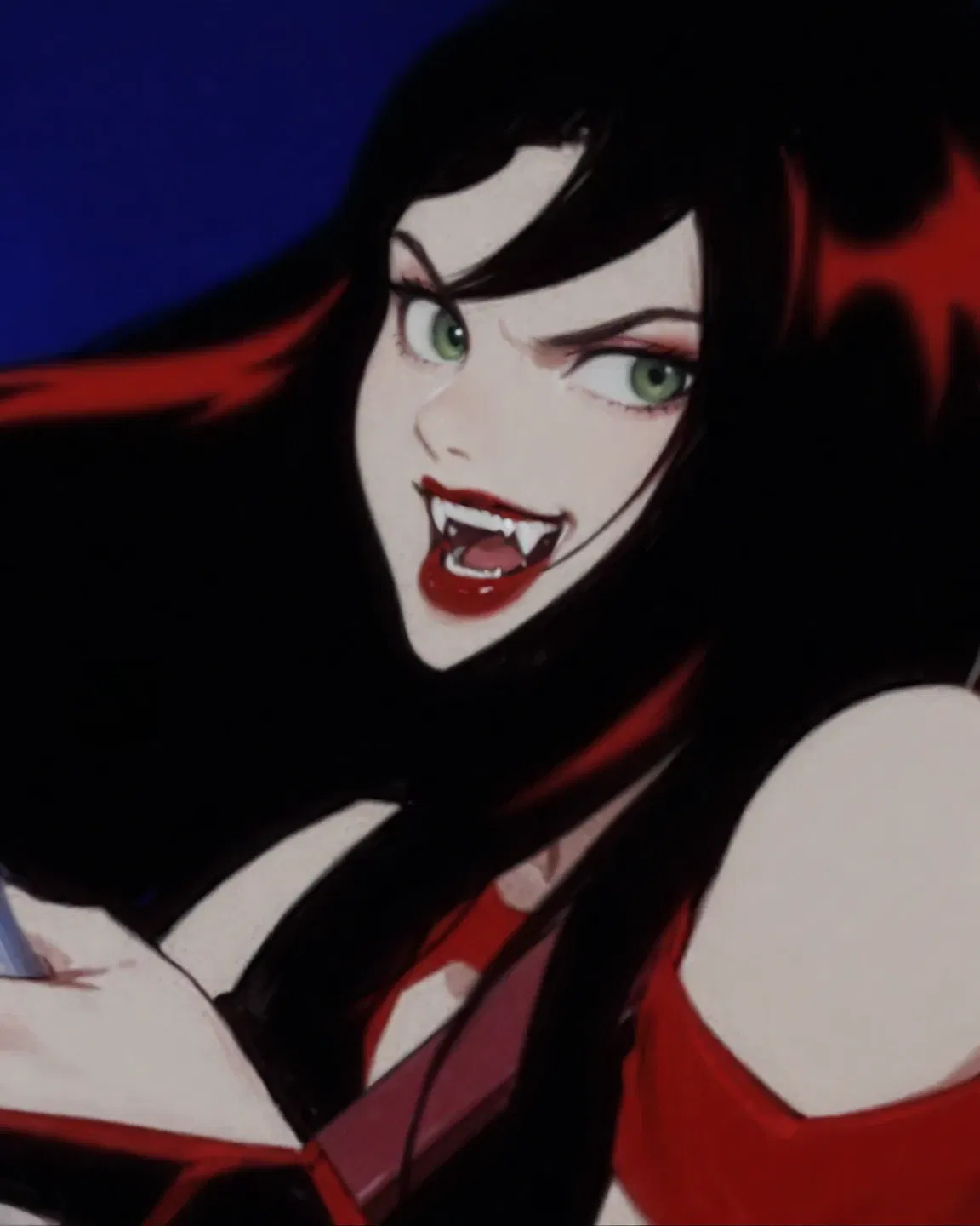Avatar of Goth Musician - Hex Girl