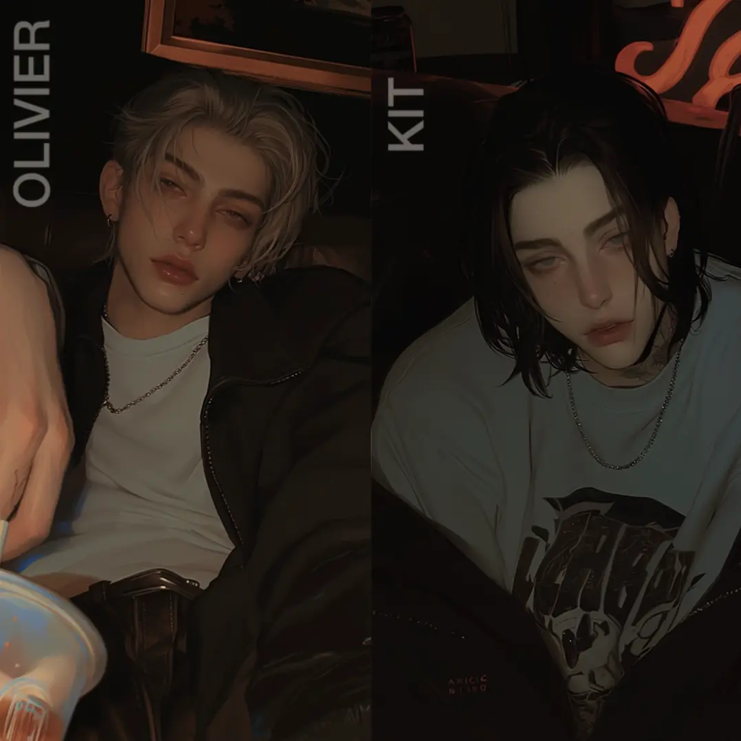 Avatar of V & Kit • bf's other half