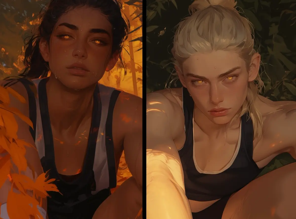 Avatar of HIDE AND SEEK | Devi & Leah