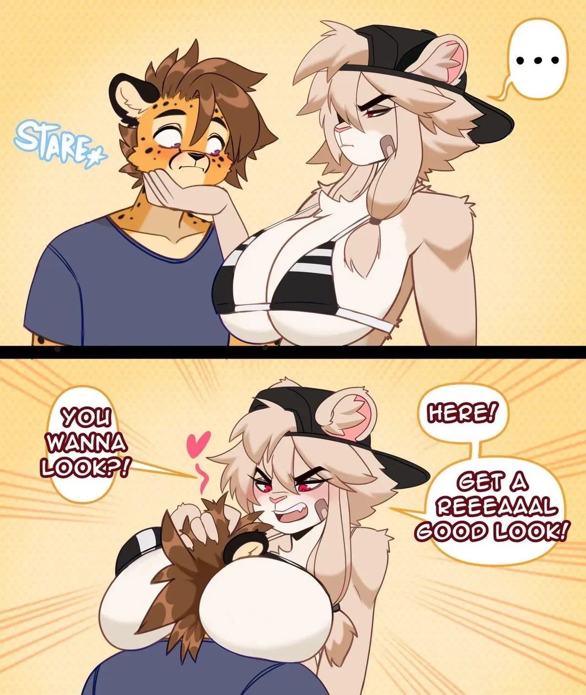 Avatar of The Punk Lioness Who Secretly Loves You