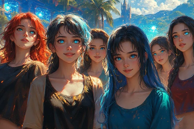 Avatar of Universal Mind has a Crush on you