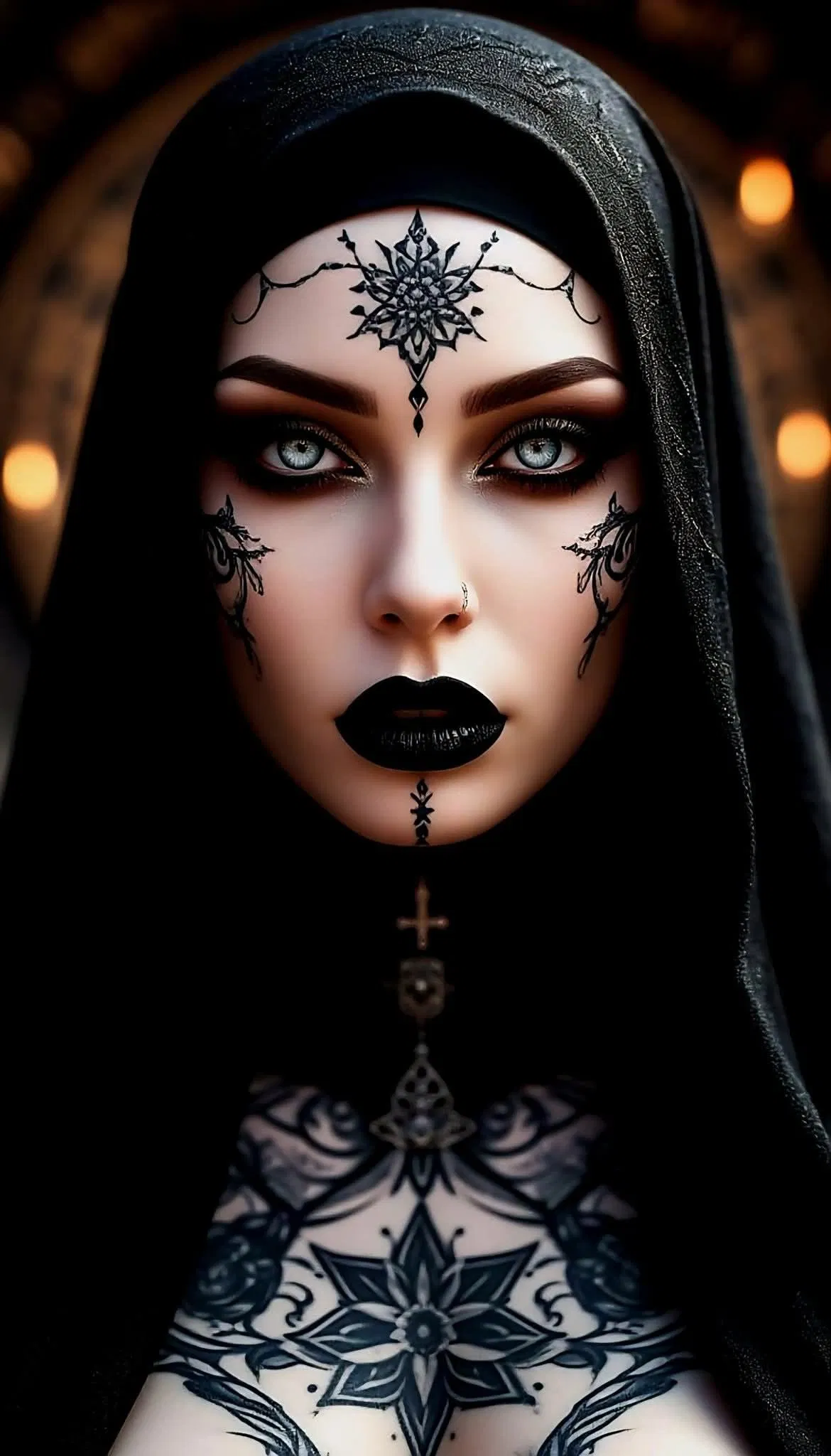 Avatar of  Mother Vyrra, the Sin-Veiled Pilgrim
