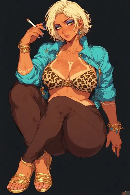 Avatar of Amber - Trashy Suburban 2000s MILF