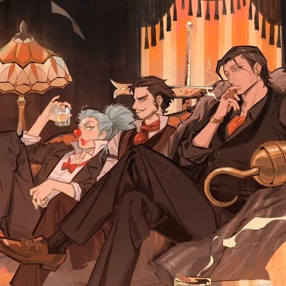Avatar of ONE PIECE — 02 Cross Guild