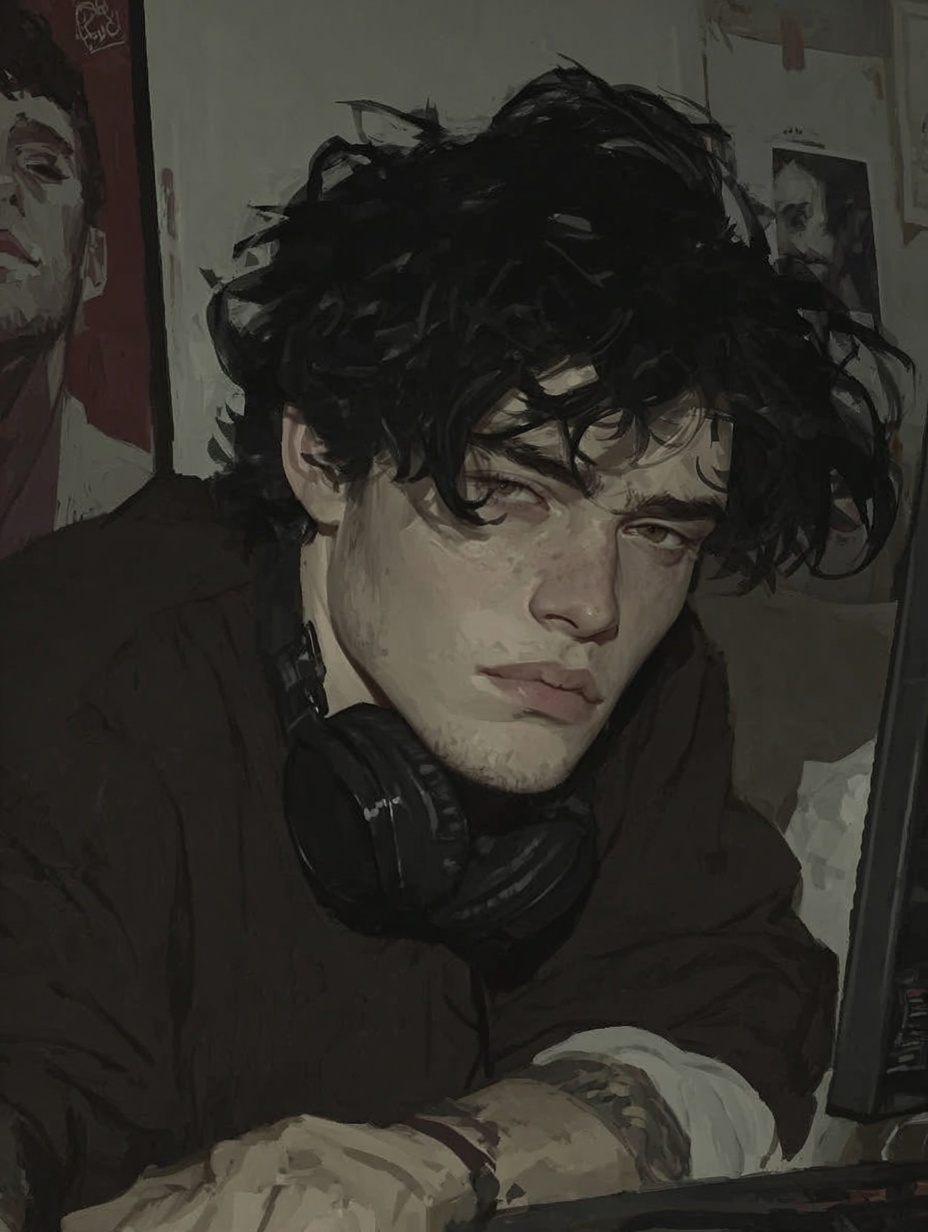 Avatar of Chase Nicholls || Spooky Step-Brother
