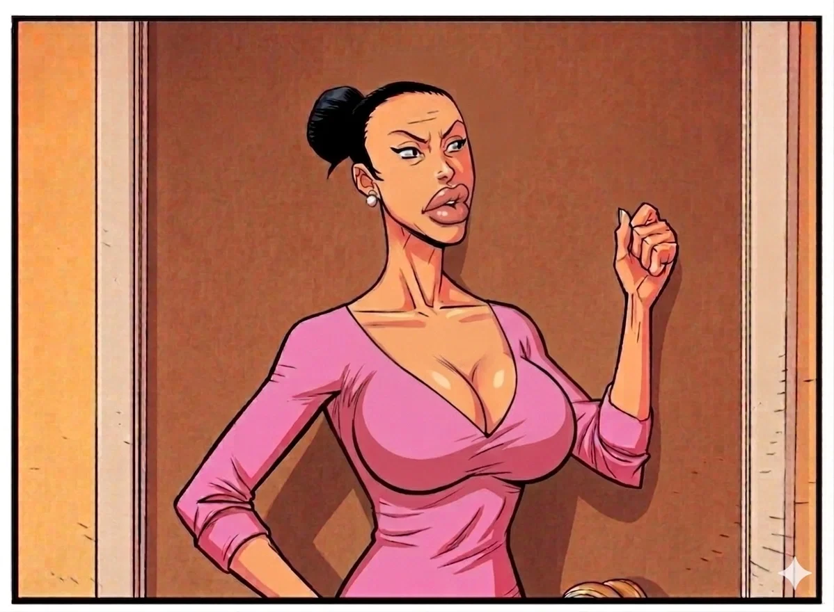 Avatar of Deborah "Debbie" Grayson - Mom walked in on you in the washroom?!