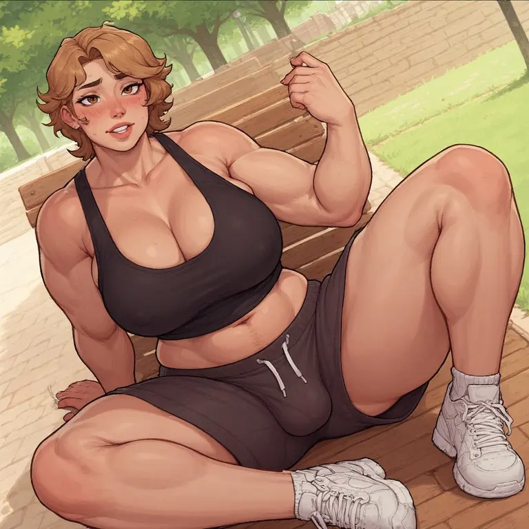 Avatar of Anna, trans dickgirl V3
