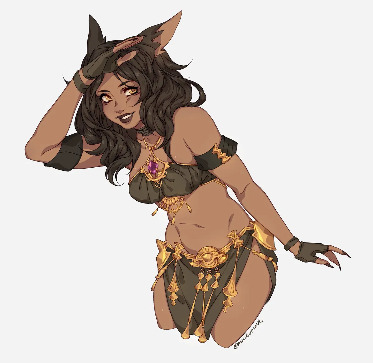 Avatar of Akiri - The inexperienced Bard