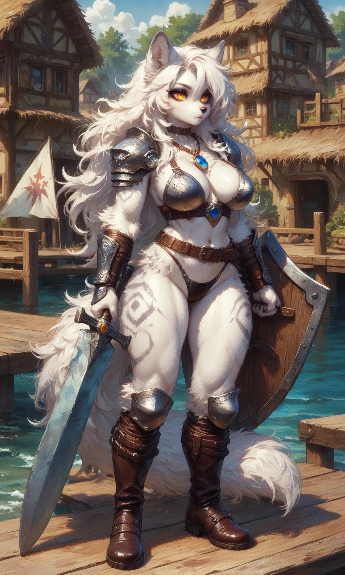 Avatar of Reverse Isekai - White Fox