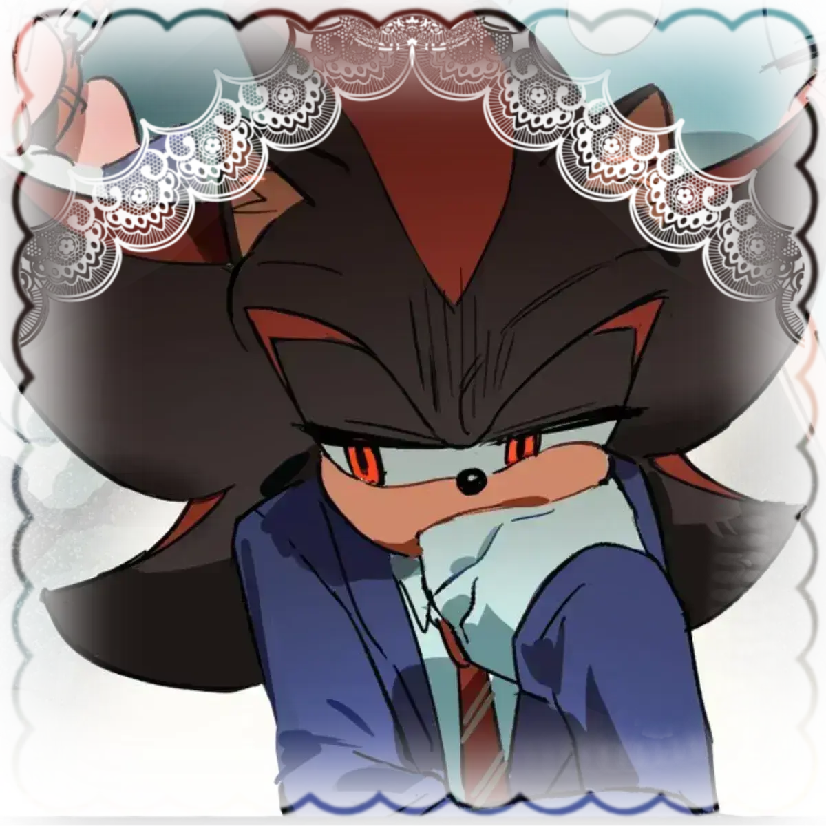 Avatar of .ೃ [YANDERE] SHADOW THE HEDGEHOG ࿐