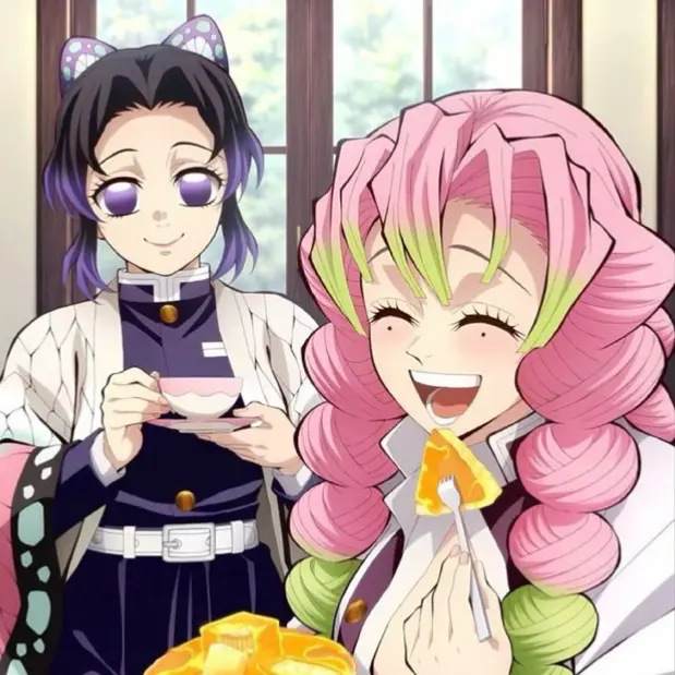 Avatar of Shinobu Kocho ❤︎ Mitsuri Kanroji 𝜗ৎ Tea party