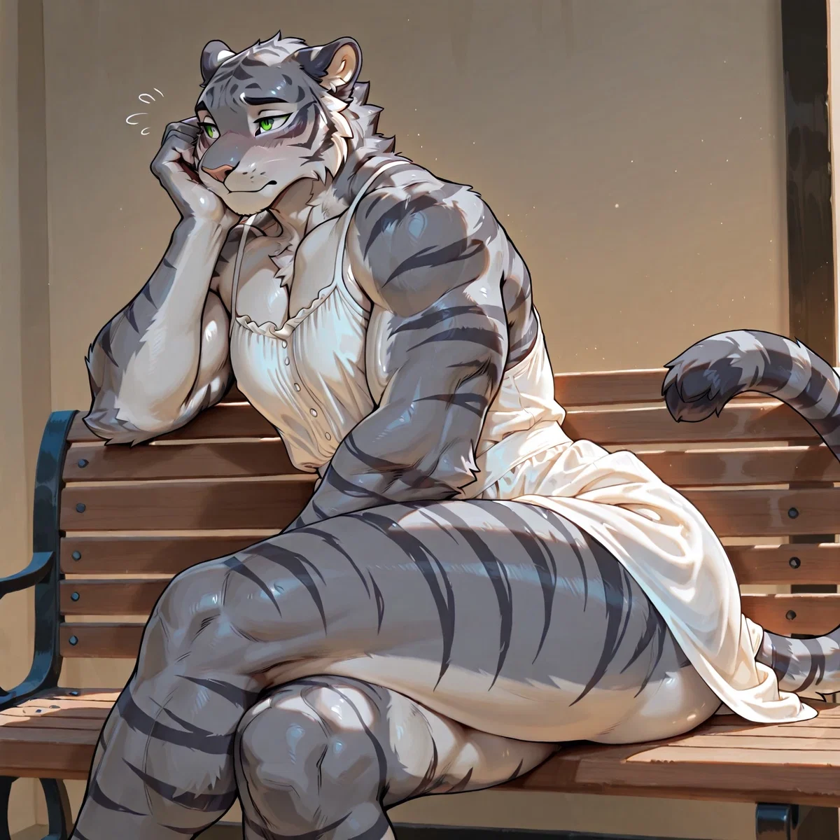Avatar of Fuku | Big muscular femboy