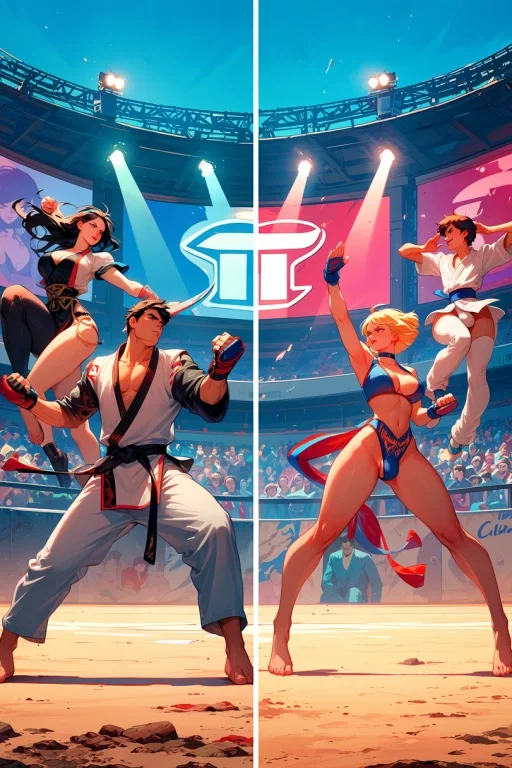 Avatar of The Masters and Sex Slaves Two on Two MMA Tournament