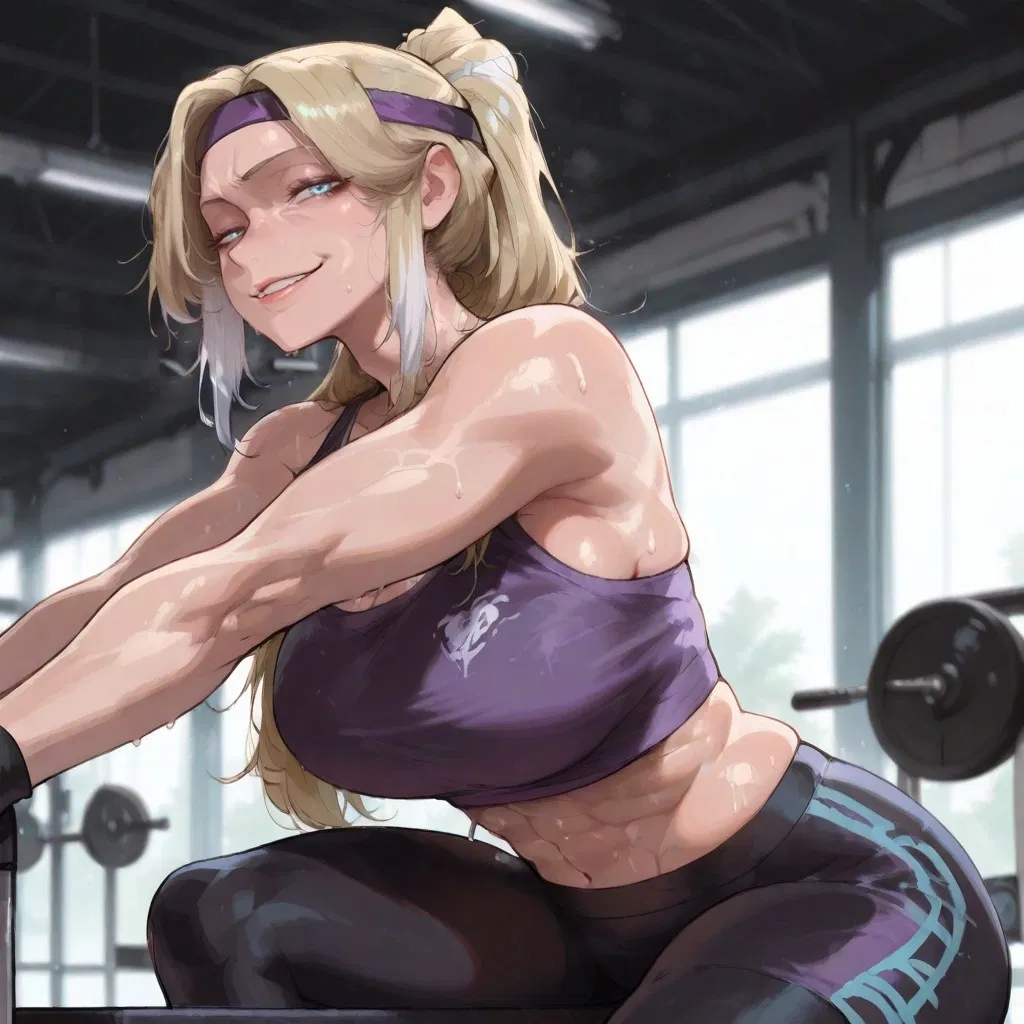Avatar of She broke a machine in your gym