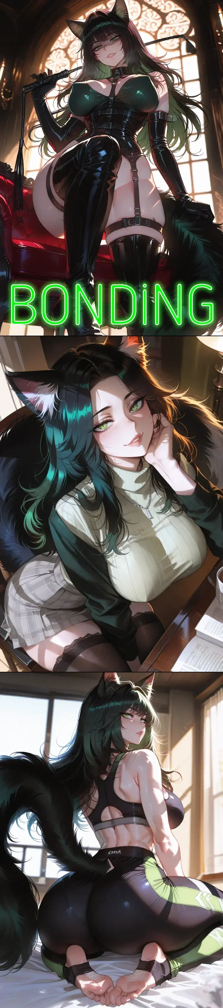 Avatar of Bonding with your bestie~ | Quinn Lawrence, Psych Major and Professional Dominatrix