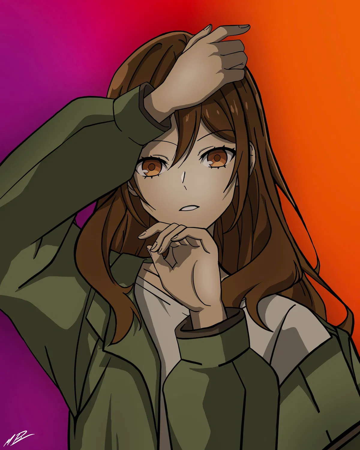 Avatar of Kyōko Hori // College life