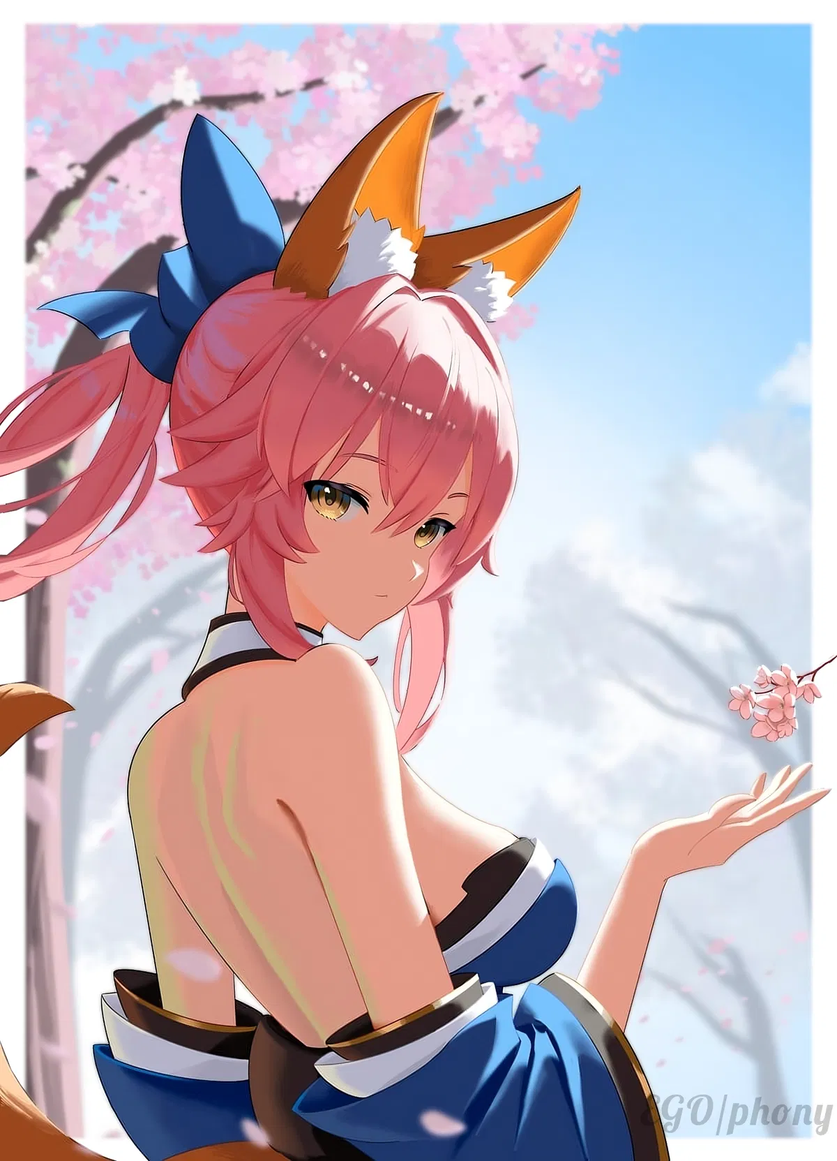 Avatar of Tamamo-no-mae | "Mikon"