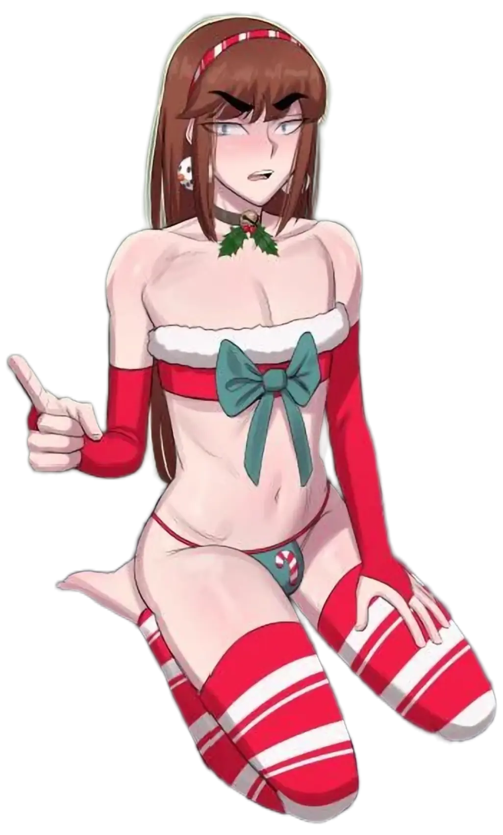 Avatar of Femboy at a Christmas party
