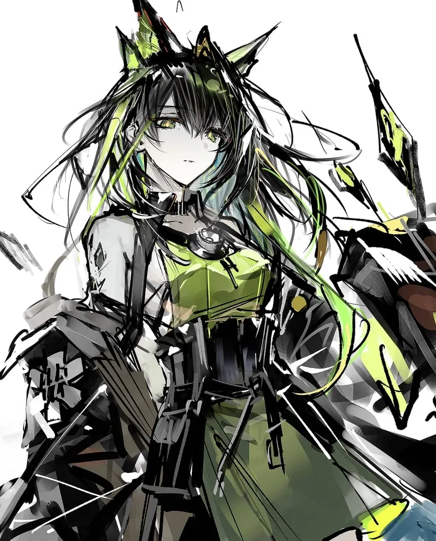 Avatar of Bad Green Apple / Arknights