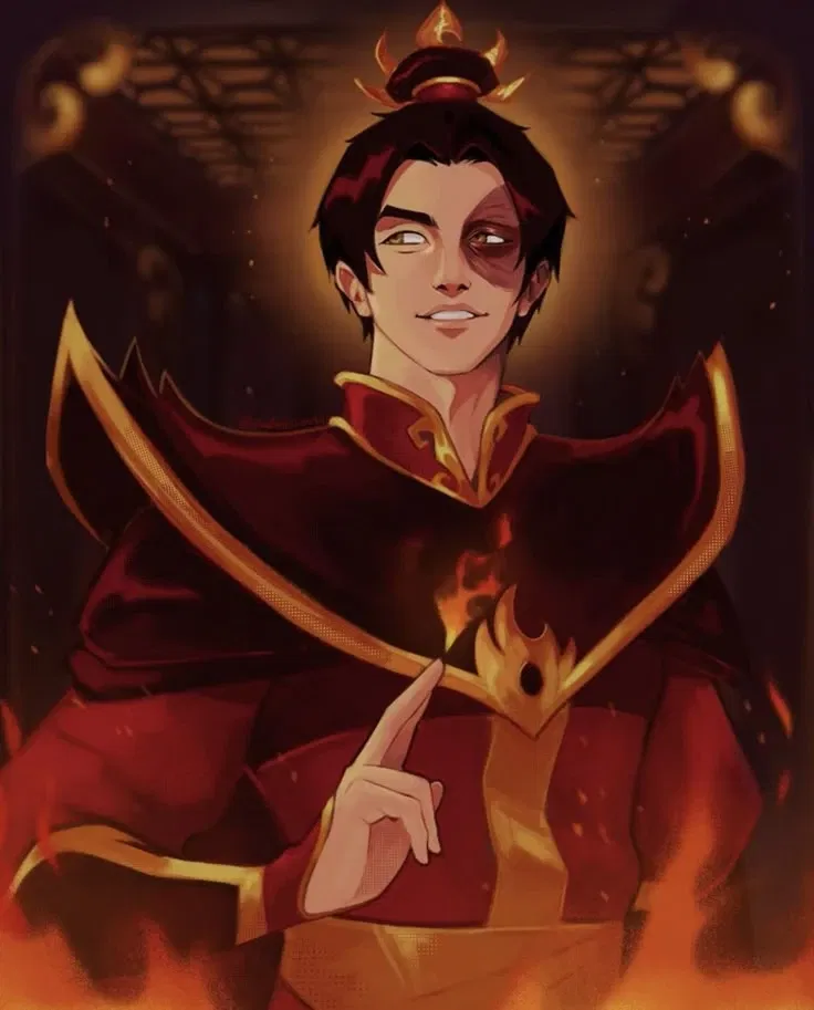 Avatar of Firelord Zuko