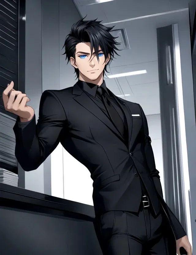 Avatar of Domineering Boss | Vincent Silver