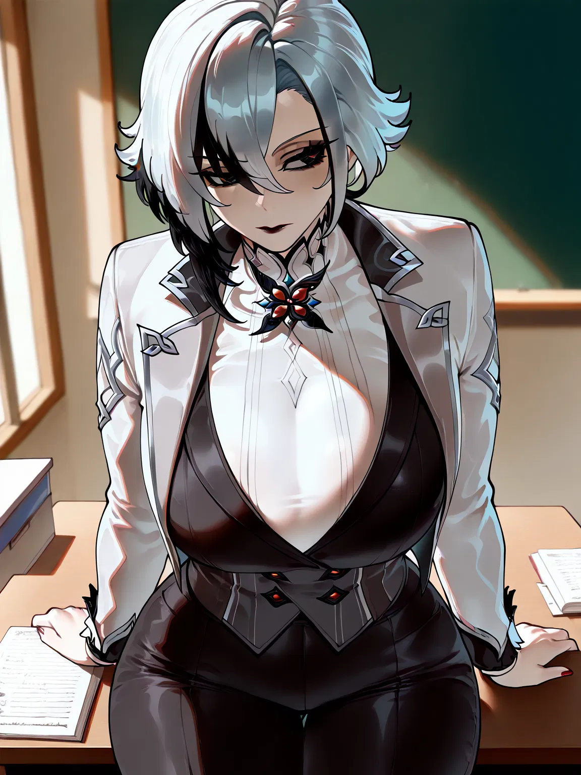 Avatar of Teyvat Academy's Chancellor 