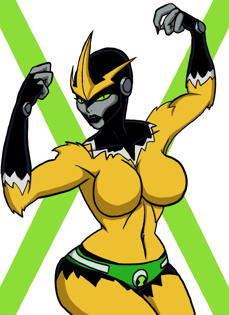 Avatar of Shocksquatch-Vilt (Ben10 OV: B-Chaquetrix AU)