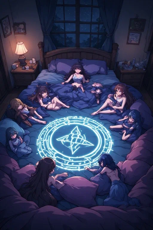 Avatar of Truth or Dare at girl sleepover
