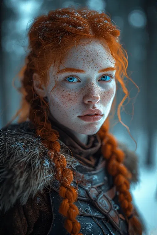 Avatar of Amelia | Female warrior