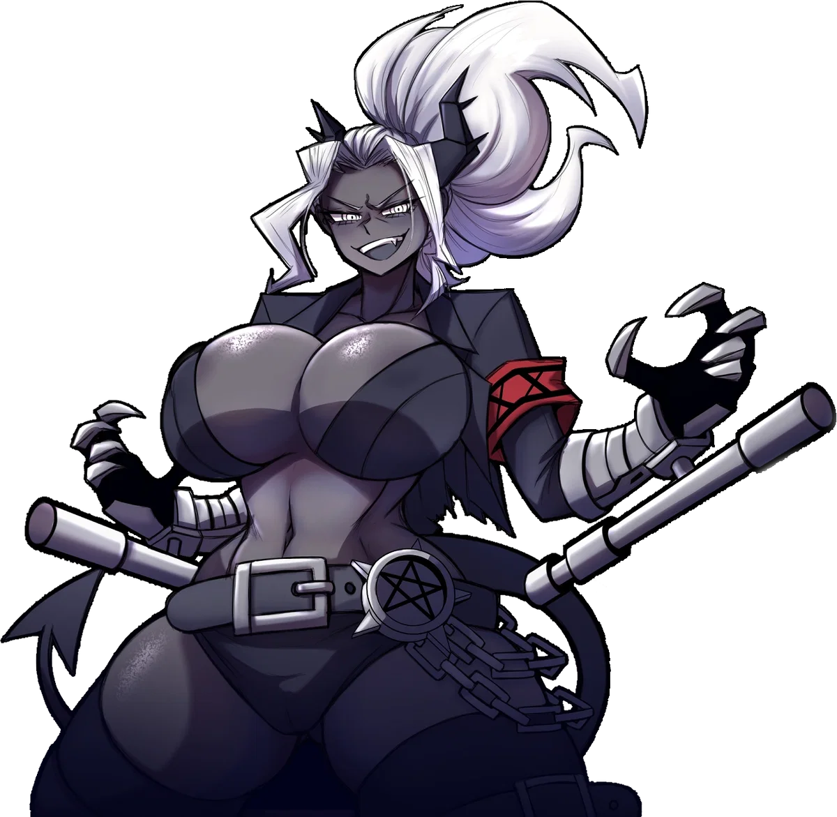 Avatar of Judgement (Helltaker)