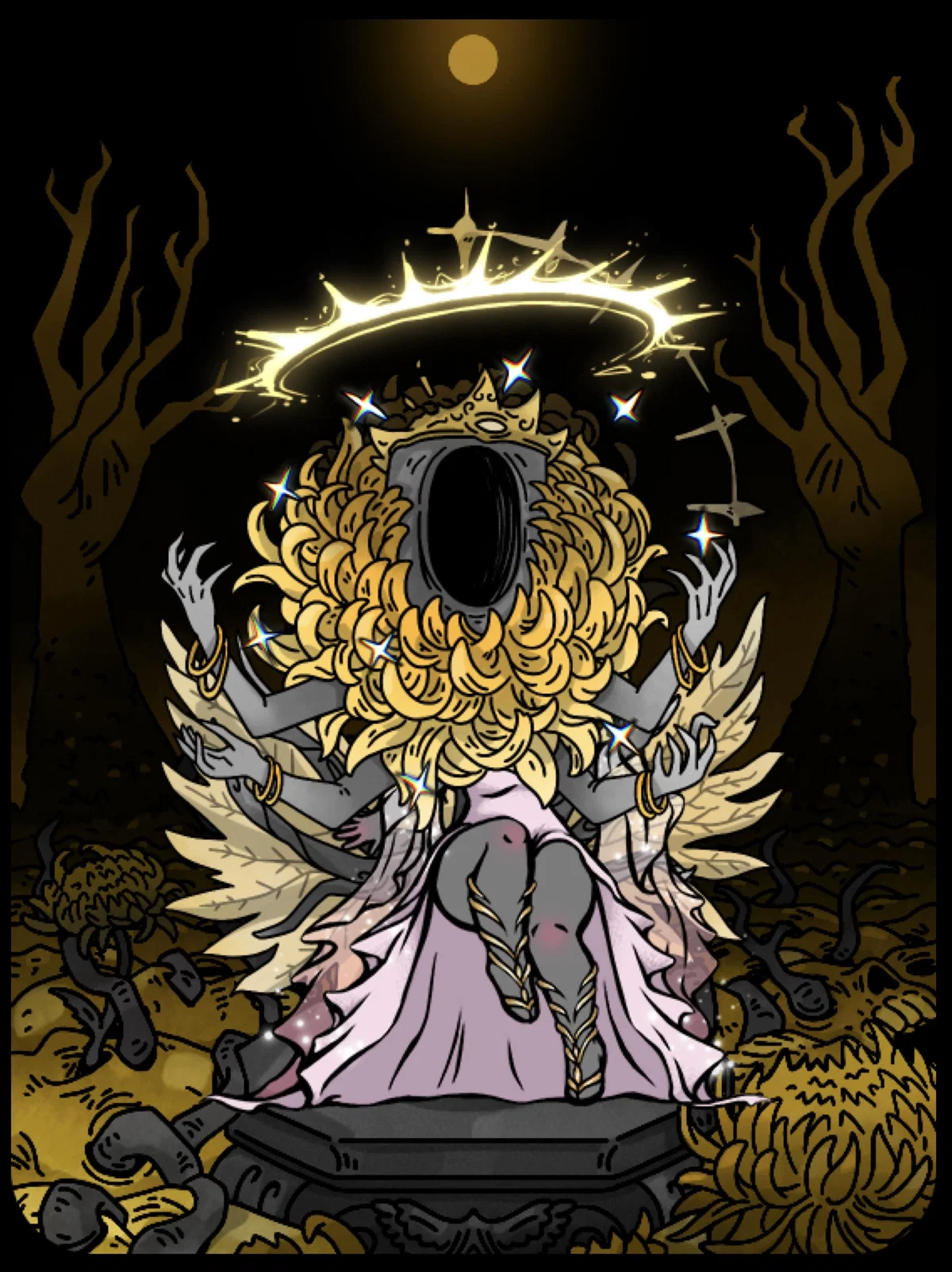 Avatar of Goddess of the flesh and lust
